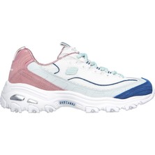 Skechers D'LİTES-SUMMER JASMİNE Kadın Natürel Sneakers - 13167 NTPK