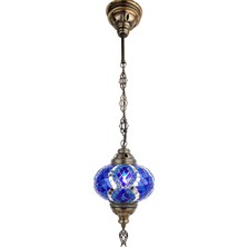 Demmex Otantik Tekli Tavan Sarkıt Mozaik Aydınlatma