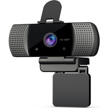 Buyfun Full HD 1080 P Geniş Açı USB Webcam USB 2.0 Drive-Free (Yurt Dışından)