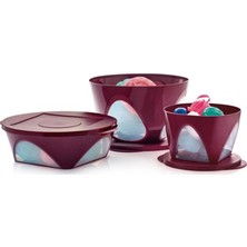 Tupperware Tutku Set 3'lü