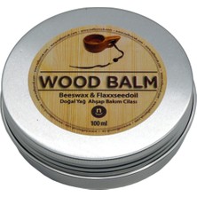 Wood Balm Doğal Yağ Ahşap Kuksa Bakım Kremi Cilası 100 ml