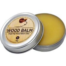 wood Balm Doğal Yağ Ahşap Kuksa Bakım Kremi Cilası 70 gr