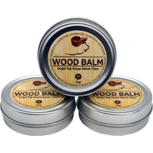 wood Balm Doğal Yağ Ahşap Kuksa Bakım Kremi Cilası 70 gr