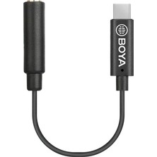 Boya By-K4 Android Type-C 3.5mm Ses Çevirici