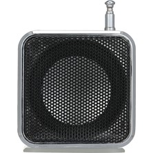 Buyfun 3,5 mm Kablolu Mini Hoparlör Taşınabilir Mp3 Çalar Fm (Yurt Dışından)