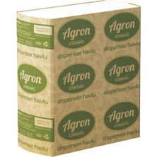 Agron Classic Dispenser Havlu 12'li