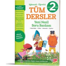 Tüm Dersler 2.Sınıf Yeni Nesil Soru Bankası