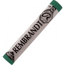 Rembrandt Soft Pastel Tekli Yedek Renk 627-3 Cinnabar Green Deep