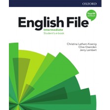 Oxford University Press English File Intermediate ( 4th Edition)