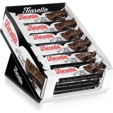 Elvan Fiorella Bitter Çikolata Kaplamalı Gofret 30 gr 24 Adet (1 Kutu)