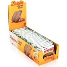 Elvan Fiorella Çikolatalı Gofret 20 gr  24 Adet (1 kutu)