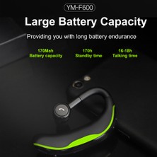 Buyfun Kablosuz Bluetooth Kulaklık Stereo Bas Kulaklık ile (Yurt Dışından)