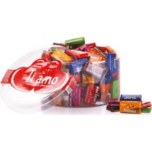 Elvan Tiamo Sütlü Çikolata 450 Gr Hediyelik Lezzetli Çikolata (1 Adet)