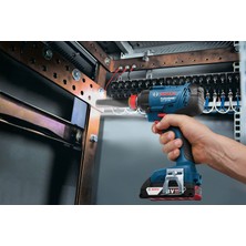 Bosch  Professional GDX 180-LI 18 Volt 3.0 Ah Akülü Darbeli Somun Sıkma Makinesi - Çantalı