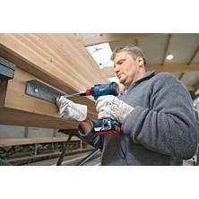 Bosch  Professional GDX 180-LI 18 Volt 3.0 Ah Akülü Darbeli Somun Sıkma Makinesi - Çantalı