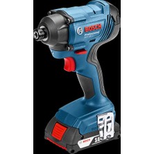 Bosch  Professional GDR 180-LI 18 Volt 3.0 Ah Akülü Darbeli Somun Sıkma Makinesi - Çantalı