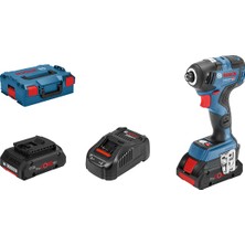 Bosch  Professional GDR 18V-200 C 18 Volt ProCORE 4.0 Ah Akülü Darbeli Somun Sıkma Makinesi - L-Boxx