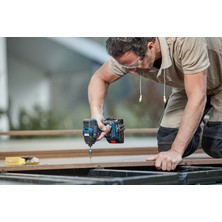 Bosch  Professional GDR 18V-200 C 18 Volt ProCORE 4.0 Ah Akülü Darbeli Somun Sıkma Makinesi - L-Boxx