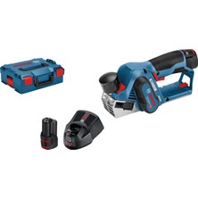 Bosch  Professional GHO 12V-20 12 Volt 3.0 Ah Akülü Planya - L-Boxx