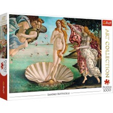 Trefl Puzzle The Birth Of Venus, Sandro Botticelli 1000 Parça