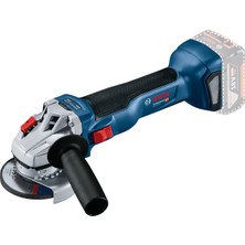 Bosch GWS 18V-10 Akülü Taşlama Makinesi (Akü ve Şarj Cihazı Dahil Değildir) - 06019J4000