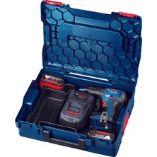 Bosch  Professional GSB 18V-50 18 Volt 5,0 Ah Çift Akülü Darbeli Delme/Vidalama