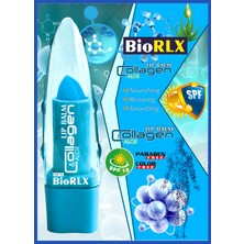 Biorlx Aloe Vera + Collagen + Spf 15(Güneş Koruyucu) Lip Balm Color Free (Renksiz) + Paraben Free (Parabensiz)Unisex