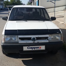 Fiat Doğan Şahin Ön Kaput Koruyucu Rüzgarlık Deflektör Akrilik ABS 4mm Parlak Siyah 1988-2002