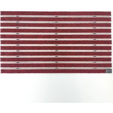Arfen Gömme Tip Halı Üst Yüzeyli Alüminyum Kırmızı Paspas 60 x 90 cm