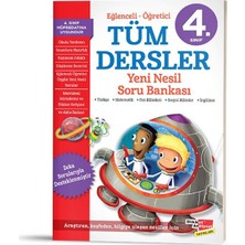 4 .Sınıf Tüm Dersler Yeni Nesil Soru Bankası