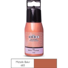 Artdeco Metalik Boyutlu Boya 60ML Bakır 683