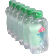 Johnsons Baby Yağ Aloe Vera 300 ml - 6'lı Paket