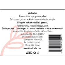 Soma Kadın Atölyesi Kızılcık Marmelatı Katkısız Ev Yapımı - 380 gr