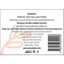 Soma Kadın Atölyesi Kuşburnu Marmelatı Katkısız Ev Yapımı - 380 gr