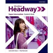 Pearson Education Yayıncılık Headway Upper-Intermediate (5th Edition)