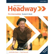 Pearson Education Yayıncılık Headway Pre-Intermediate (5th Edition)