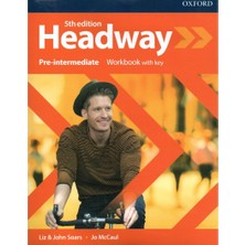 Pearson Education Yayıncılık Headway Pre-Intermediate (5th Edition)