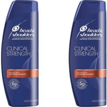 Head&Shoulders Clinic Strenght Şampuan 400 ml x 2