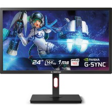 Rampage RM-244 Flash 24" 144Hz 1ms (HDMI+Display) G-Sync FreeSync Full HD Led Monitör