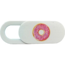 Funsylab Laptop & Tablet Kamera Kapatıcı | Donut | Mini