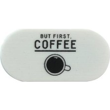 Funsylab Laptop Kamera Kapatıcı | But First Coffee | Mini