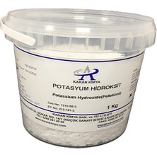 Karan Potasyum Hidroksit (Potas Kostik) 1 kg