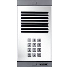 Multitek Mb-03 Alüminyum Tuş Takımlı Kapı Paneli
