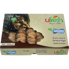 Ufresh Kuru Incir - Kutu 2,5 Kg