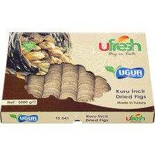 Ufresh Kuru İncir-Kutu-5-Kg