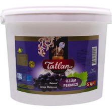 Tatlan Üzüm Pekmezi Kova 5 kg