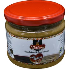 Tatlan Tahin Pekmez Karışımı Cam Kavanoz 250 gr