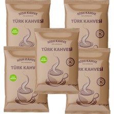 Nish Türk Kahvesi 5 x 100 gr