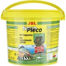 Jbl Novo pleco Vatoz için tablet yem 500 Gram