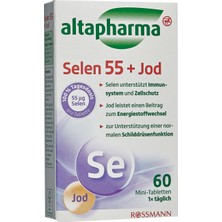 Altapharma Tablet 60'lı Selenyum Iyot